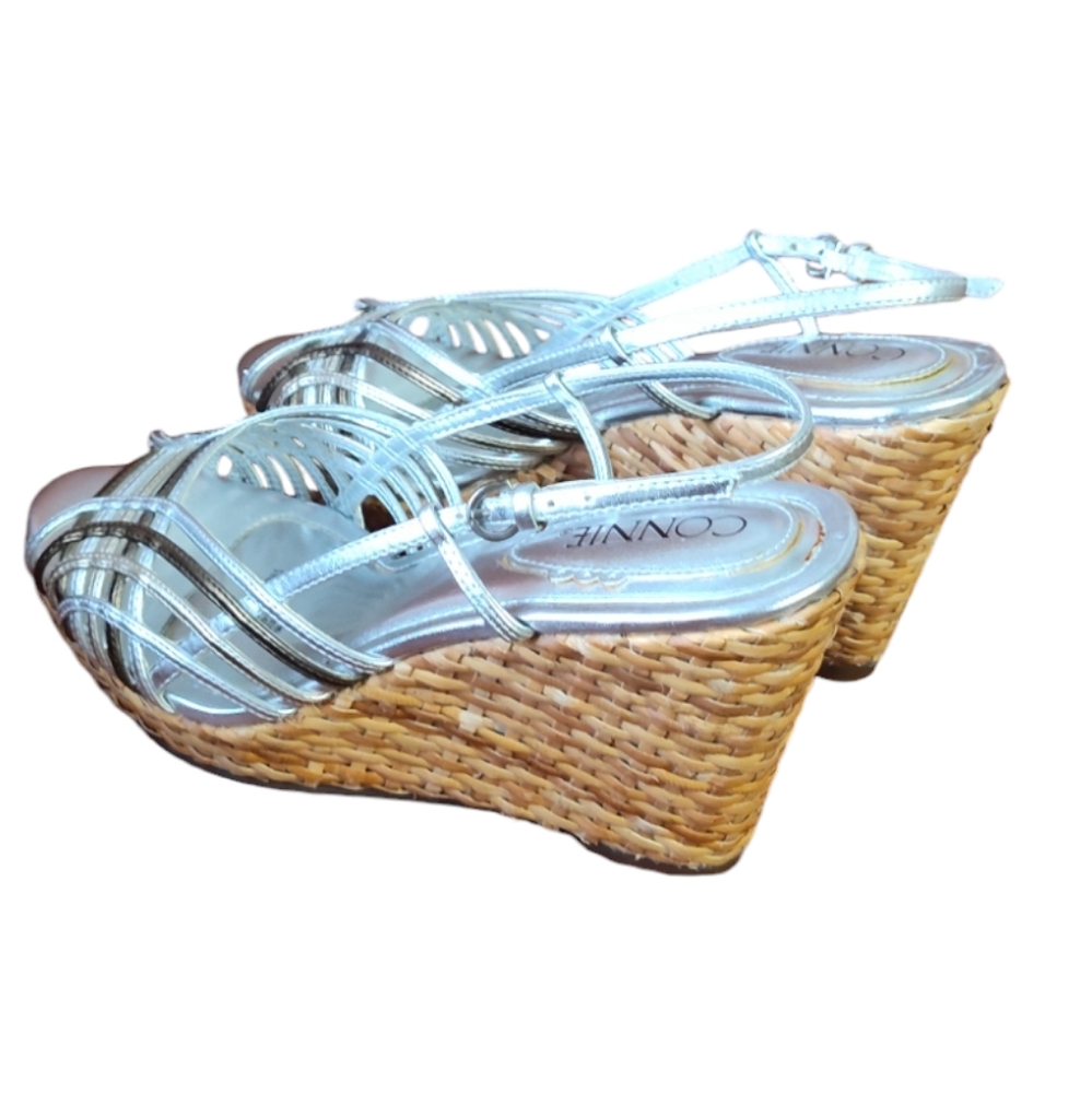 CONNIE SANDAL SIZE 6M - Picture 3 of 11